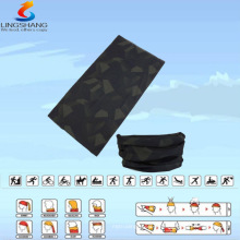 LSB-0045 Нинбо Lingshang 100% полиэстер многофункциональный бесшовный открытый шеи труба печати шарф чалма оголовье